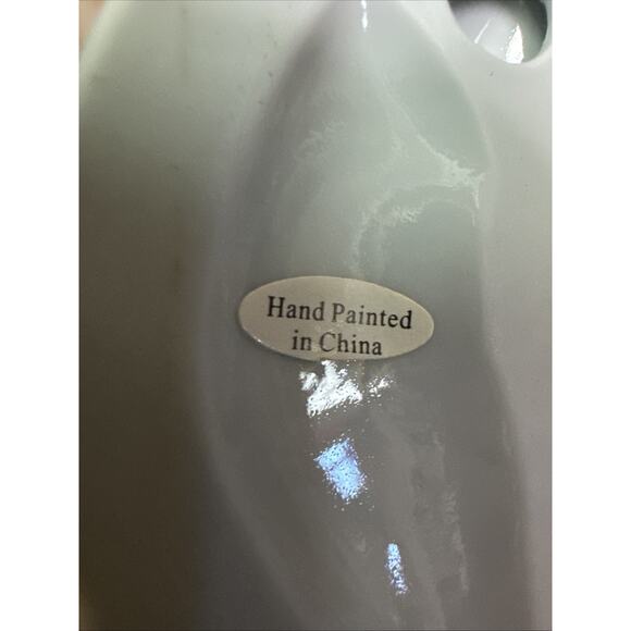 2003 Grandeur Noel 2 Pc. Porcelain Angels - Picture 5 of 6